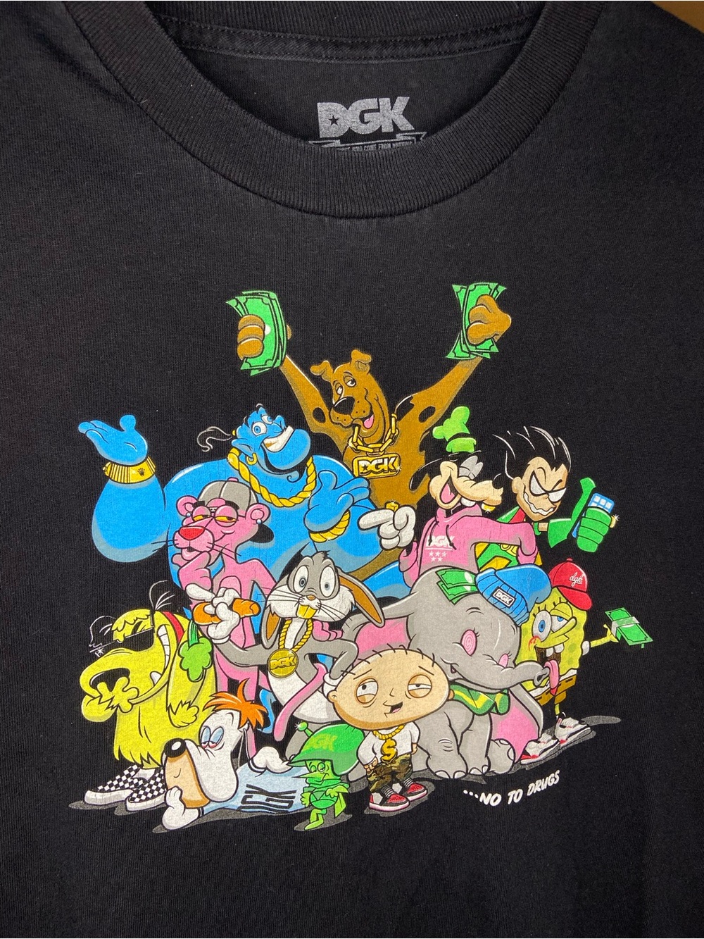 DGK  no to drugs tee
